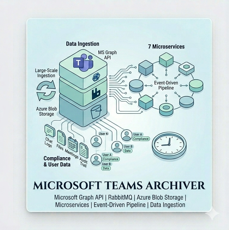 Microsoft Teams Archiver